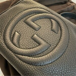 GUCCI SOHO SMALL CROSSBODY BAG
